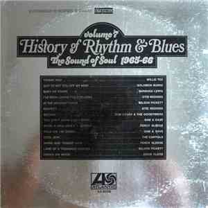 Various - History Of Rhythm & Blues Volume 7 The Sound Of Soul 1965-66