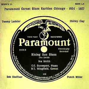 Various - Paramount Cornet Blues Rarities Chicago 1924-1927