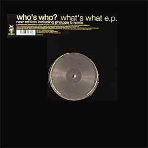 Who's Who? - What's What E.P. (New Edition)