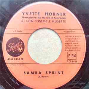 Yvette Horner Et Son Ensemble Musette - Samba Sprint