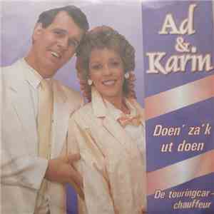 Ad & Karin - Doen, Za'k Ut Doen
