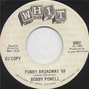 Bobby Powell - Funky Broadway '69