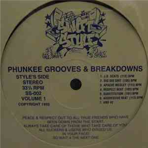 DJ Gee Swift & D.J. D''Style - Phunkee Grooves & Breakdowns