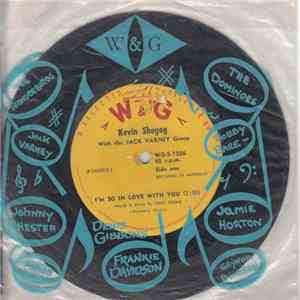 Kevin Shegog With The Jack Varney Group - I'm So In Love With You / A Praye ...