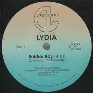 Lydia  - Soldier Boy