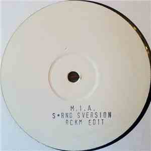 M.I.A.  - Bucky Done Gun (Srno Sversion) / Bucky Don Gun (RCKM Edit)