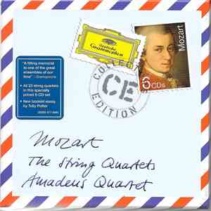 Mozart, Amadeus-Quartett - The String Quartets