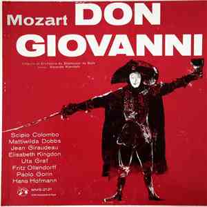Mozart, Chœurs Et Orchestre Du Staatsoper De Bade , Direction: Alexander Kr ...