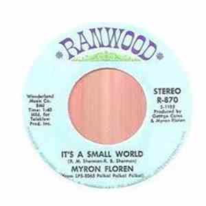 Myron Floren - It's A Small World / Peanuts Polka
