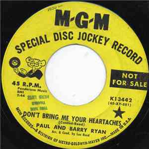 Paul & Barry Ryan - Don't Bring Me Your Heartaches
