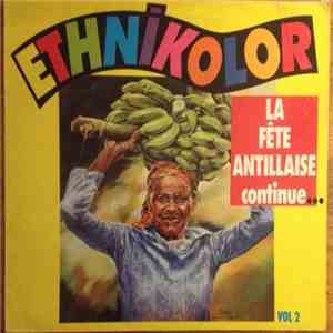 Ronald Rubinel - Ethnikolor Vol 2 La Fete Antillaise Continue...