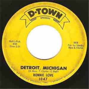 Ronnie Love  - Judy / Detroit, Michigan