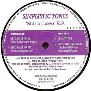 Simplistic Tones - Still In Love EP