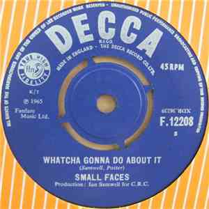 Small Faces - Whatcha Gonna Do About It