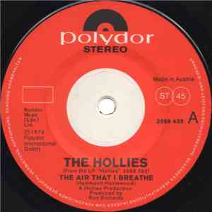 The Hollies - The Air That I Breathe