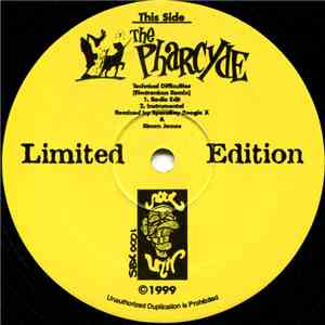 The Pharcyde / SpaceBoy Boogie X - Technical Difficulties / Underground Sound
