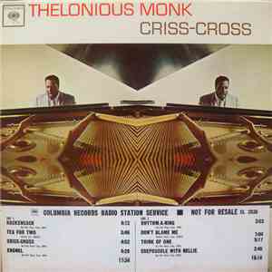 Thelonious Monk - Criss-Cross