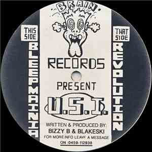 U.S.I. - Bleepmania / Revolution