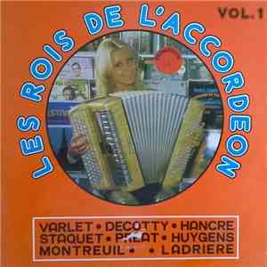Various - Les Rois De L'accordeon Vol. 1