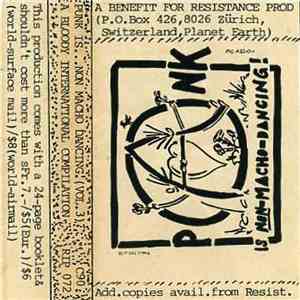 Various - Punk Is...(Vol.3) Non-Macho Dancing!