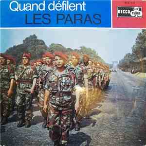 Various - Quand Défilent Les Paras