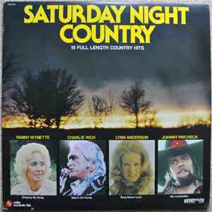 Various - Saturday Night Country