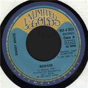 Barry White - Beware = Ten Cuidado