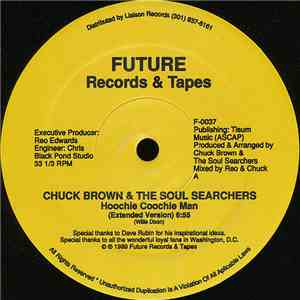 Chuck Brown & The Soul Searchers - Hoochie Coochie Man