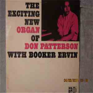 Don Patterson With Booker Ervin - The Exciting New Organ Of Don Patterson
