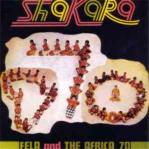Fela And The Africa 70 - Shakara / London Scene