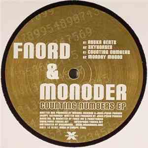 Fnord & Monoder - Counting Numbers EP