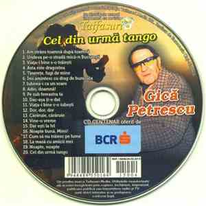 Gică Petrescu - Cel Din Urmă Tango