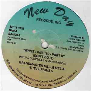 Grandmaster Melle Mel & The Furious 5 - White Lines '89 - Part II