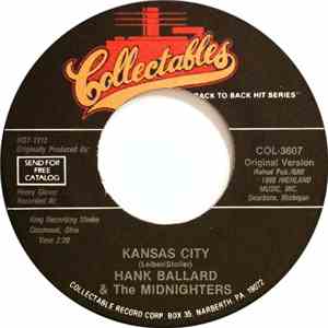Hank Ballard & The Midnighters - Kansas City / Sexy Ways