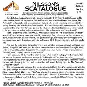 Harry Nilsson - Scatalogue (Remastered Edition)