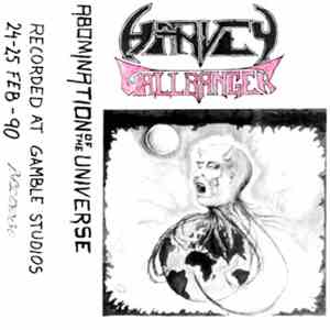 Harvey Wallbanger - Abomination Of The Universe