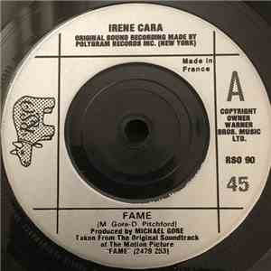 Irene Cara / Contemporary Gospel Chorus The High School Of Music And Art - Fame / Never Alone