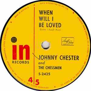 Johnny Chester And The Chessmen - Shop Around