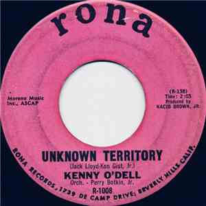Kenny O'Dell - Unknown Territory