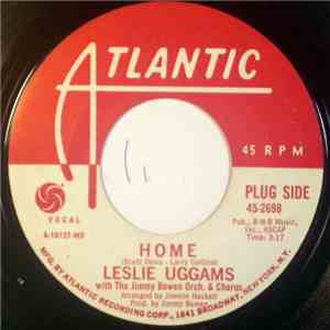 Leslie Uggams With The Jimmy Bowen Orch. & Chorus - Home