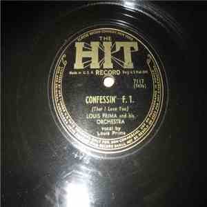 Louis Prima - Confessin' / This Heart Of Mine