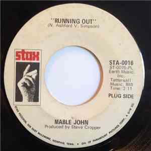 Mable John - Running Out