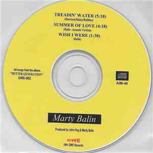 Marty Balin - Treadin' Water