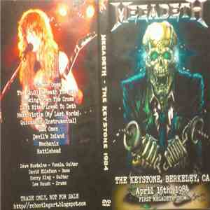 Megadeth - The Keystone 1984