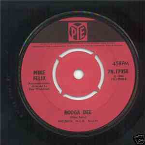 Mike Felix - You Belong To Me / Booga Dee