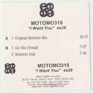 Motomo 315 - I Want You