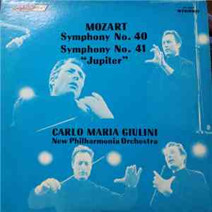 Mozart - Carlo Maria Giulini, New Philharmonia Orchestra - Mozart Symphony ...