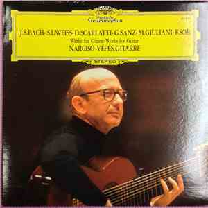 Narciso Yepes - Works for Guitar