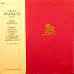 Pavel Lisitsian, N. Valter - Handel / Schubert / Schumann / Ravel / Tchaikovsky / Kabalevsky / Rachmaninoff - Song Recital