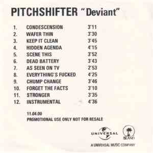 Pitchshifter - Deviant